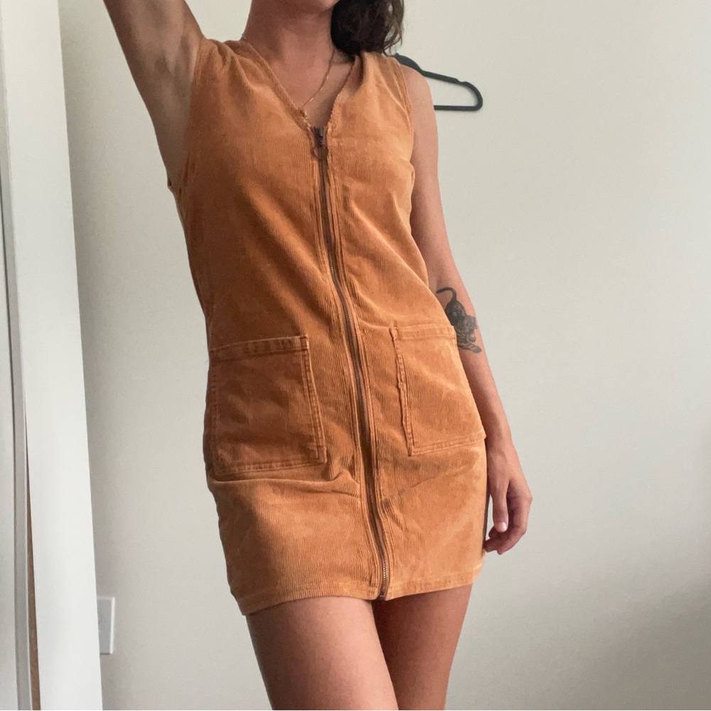 Billabong Tan Mini Dress